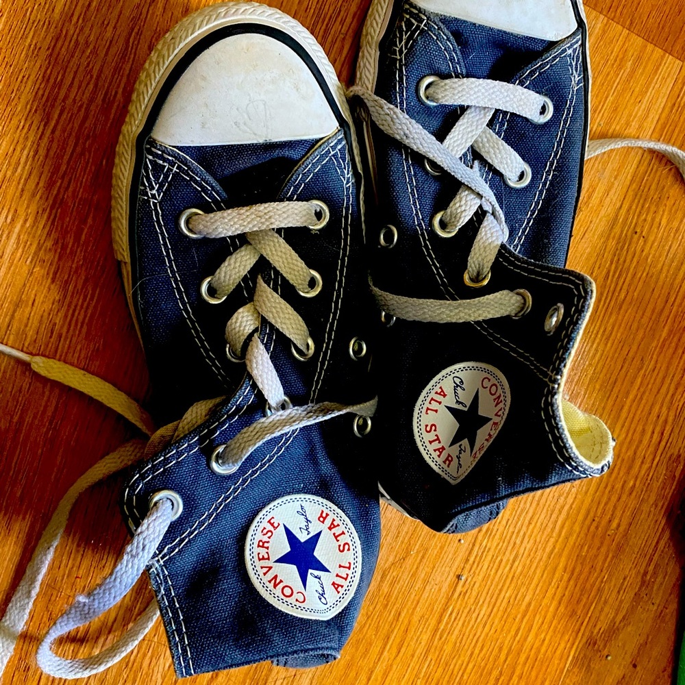 High top Converse